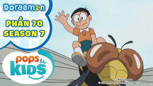 Doraemon - Bắt Cóc Suneo, Máy Bay Côn Trùng