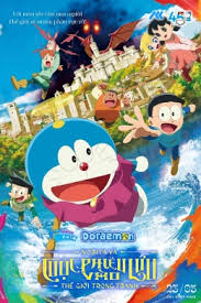Doraemon- Nobita Và Cuộc Phiêu Lưu Vào Thế Giới Trong Tranh