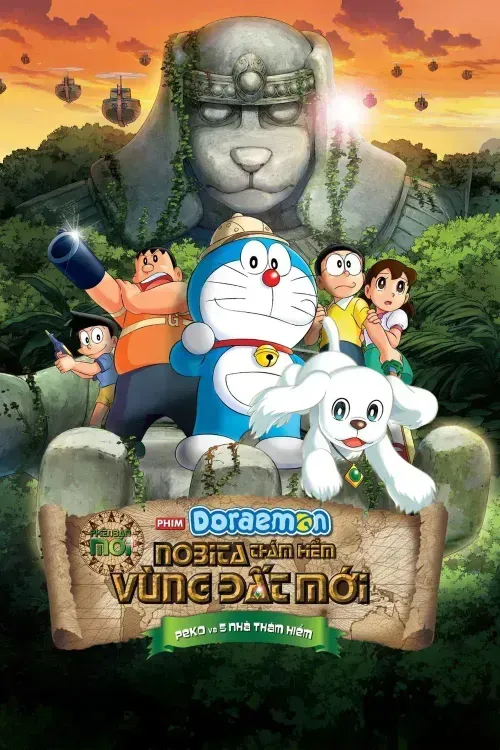 Doraemon Nobita Thám Hiểm Vùng Đất Mới