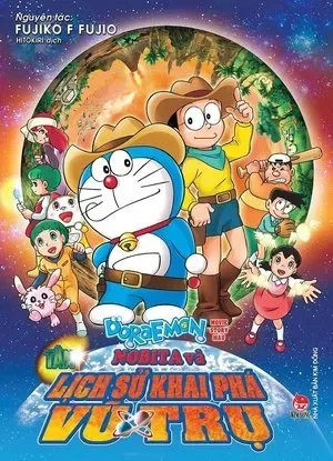 Doraemon Nobita Và Lịch Sử Khai Phá Vũ Trụ
