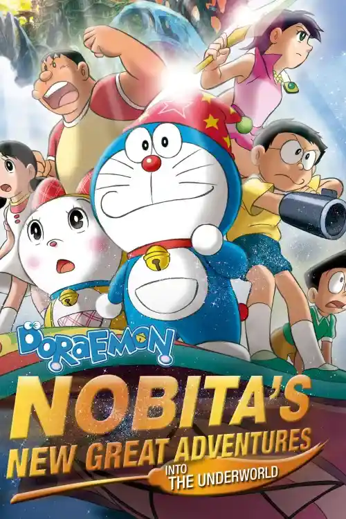Doraemon Và Thế Giới Phép Thuật