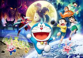 Doraemon Chuyến Thám Hiểm Mặt Trăng