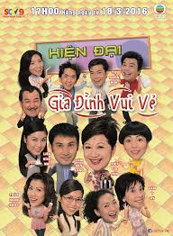 Gia Đình Vui Vẽ Hiện Đại