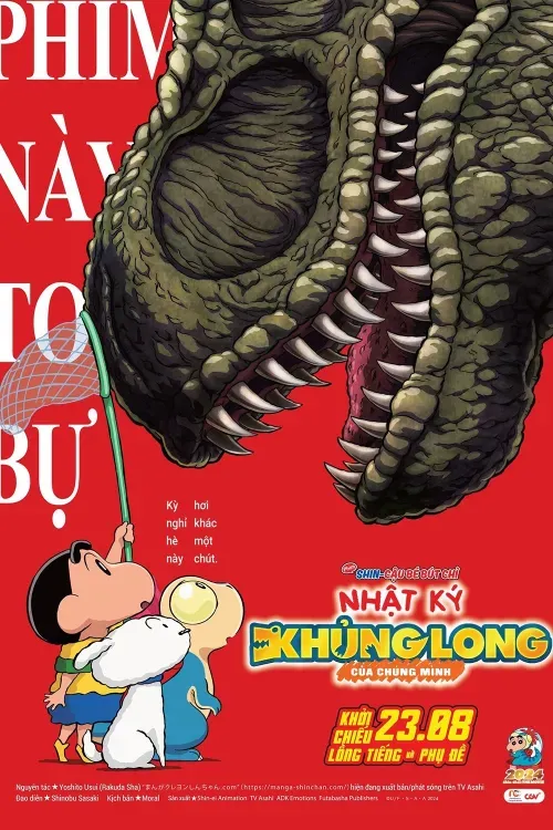 Shin - Cậu Bé Bút Chì 32- Nhật Ký Khủng Long Của Mình