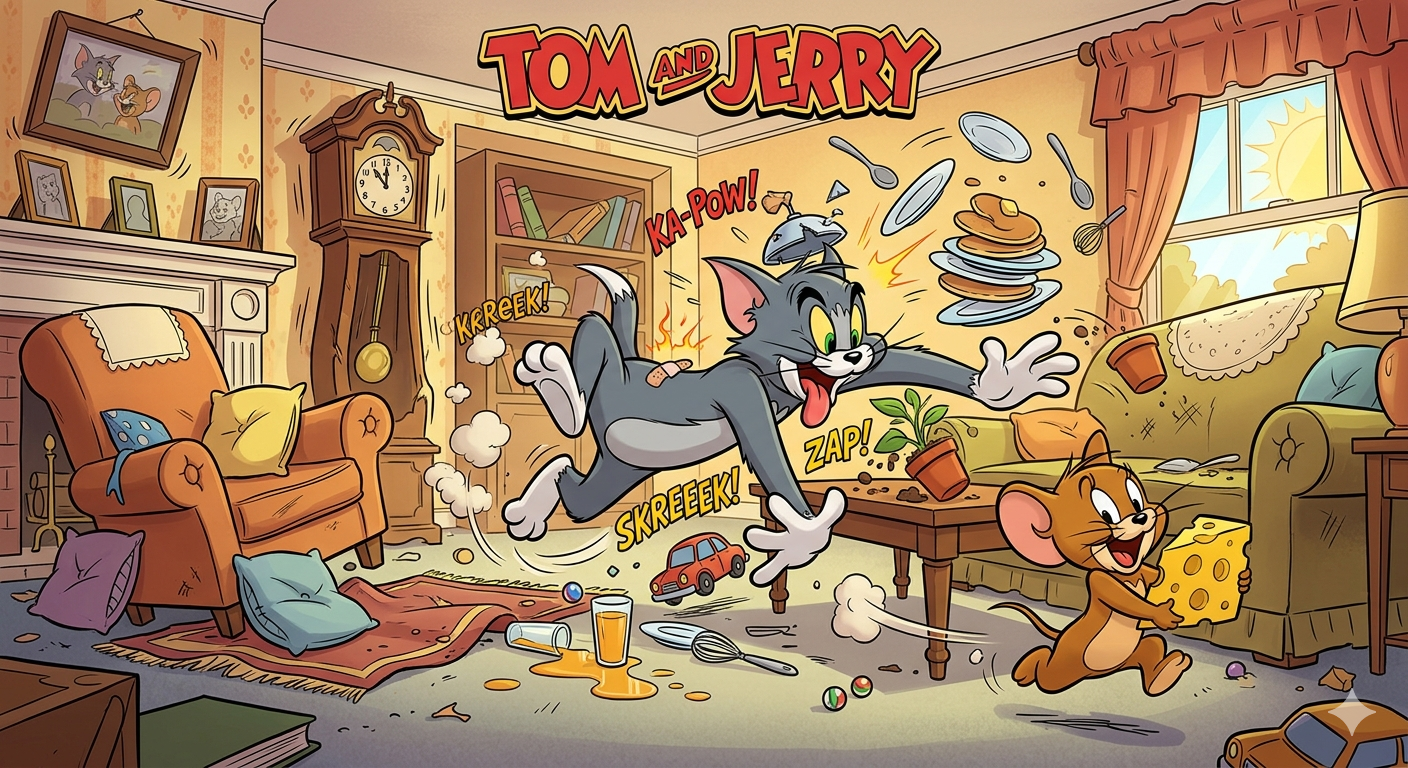 Bộ Sưu Tập Tom And Jerry