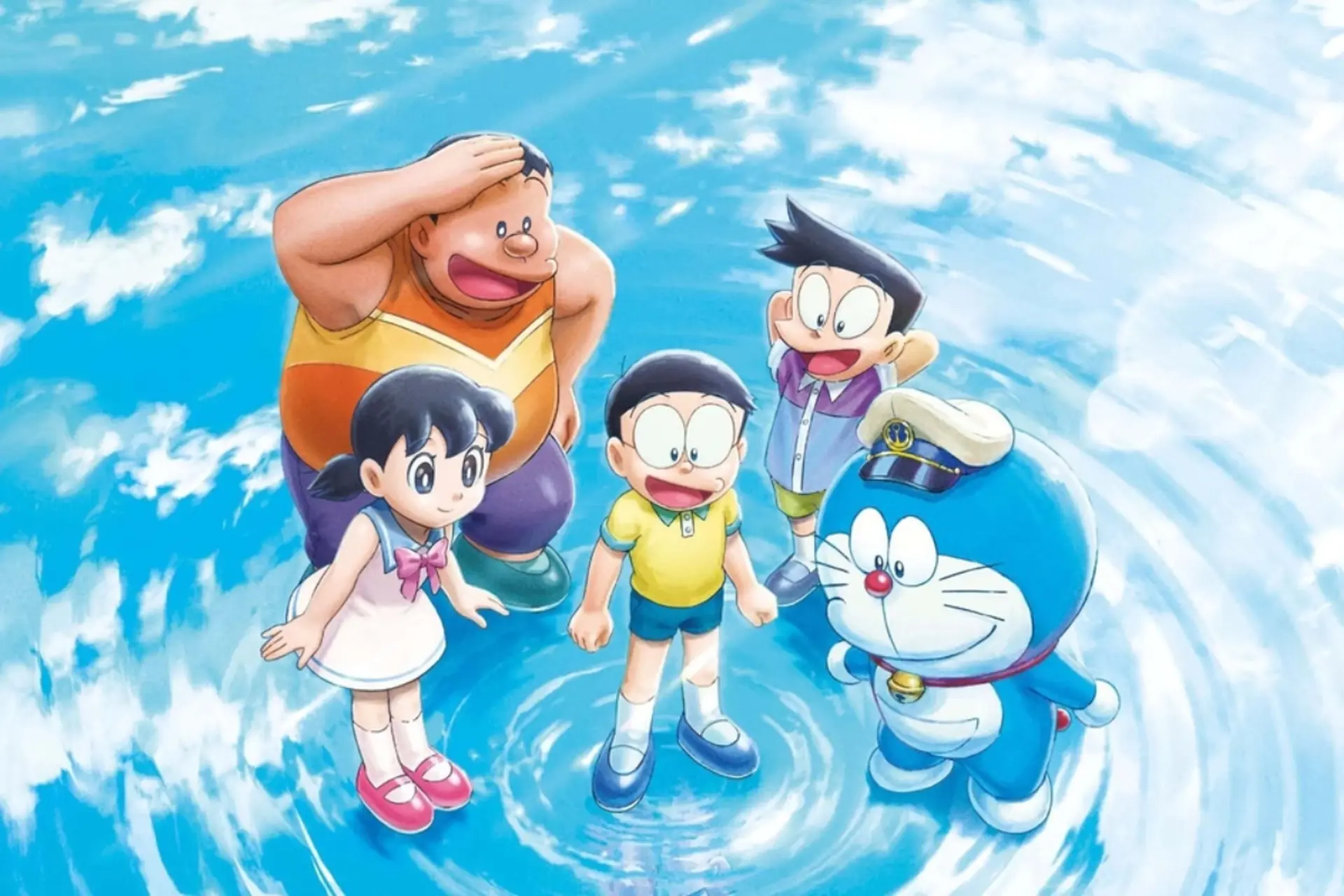 Bộ Sự Tập Doraemon
