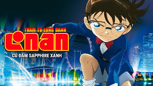Conan - Cú Đấm Sapphire Xanh