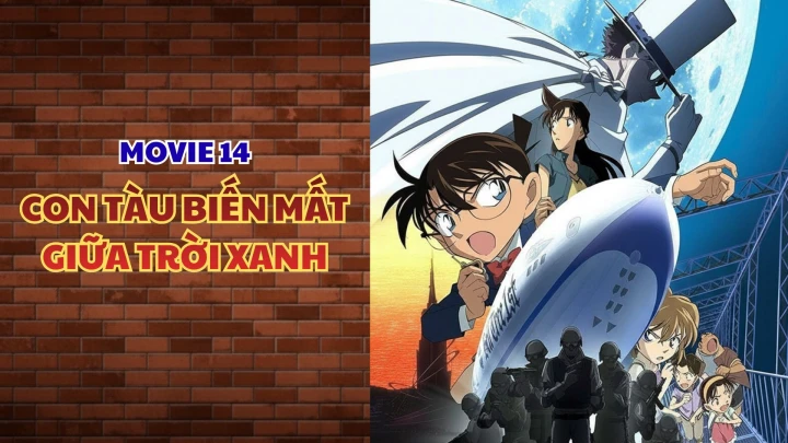 Conan  - Con Tàu Biến Mất Giữa Trời Xanh