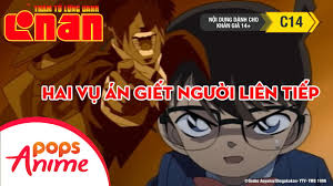 Conan - Thám Tử Lừng Danh Bị Truy Đuổi. Hai Vụ Án Giết Người Liên Tiếp