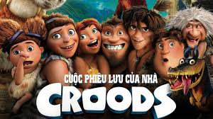 Cuộc Phiêu Lưu Của Nhà Crood