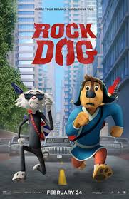 Dao Cổn Tàng Ngao - Rock Dog