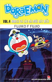 Doraemon - Nobita Và Lâu Đài Dưới Đáy Biển