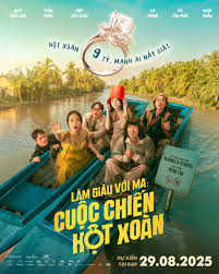 Làm Giàu Với Ma 2- Cuộc Chiến Hột Xoàn