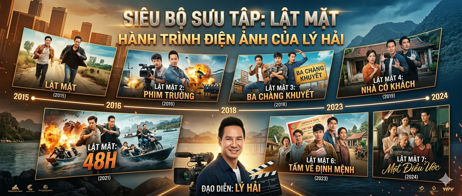 Bộ sưu tập phim lật mặt