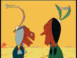 Lucky Luke - Sòng Bạc Tại Bộ Lạc Da Đỏ