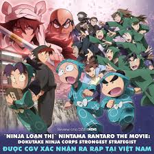 Ninja Loạn Thị - Nintama Rantarou