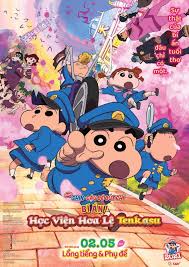 Shin 26 Cậu Bé Bút Chì Bí Ẩn Học Viện Hoa Lệ Tenkasu