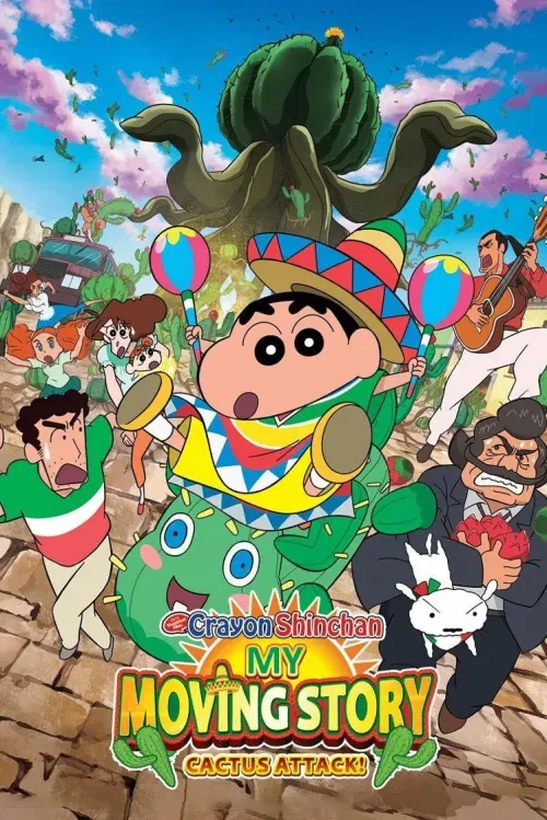 Shin - Cậu Bé Bút Chì 23 Câu Chuyện Chuyển Nhà Của Tớ! Cuộc Tấn Công Của Đội