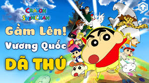 Shin Cậu Bé Bút Chì Gầm Lên Vương Quốc Dã Thú Kasukabe